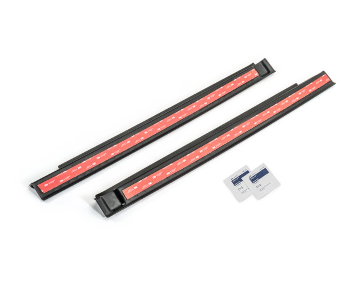 Quadratec Front Entry Guards for 07-18 Jeep Wrangler JK 2-Door