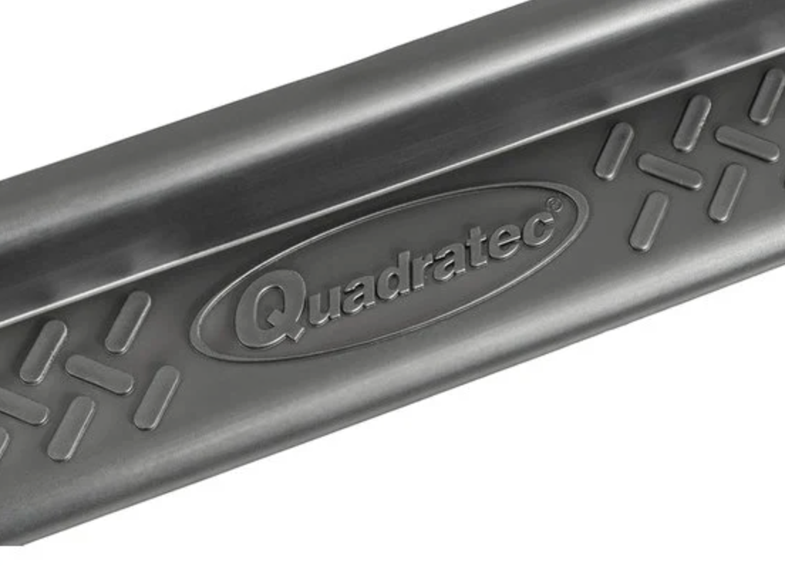 Quadratec Front Entry Guards for 07-18 Jeep Wrangler JK 2-Door