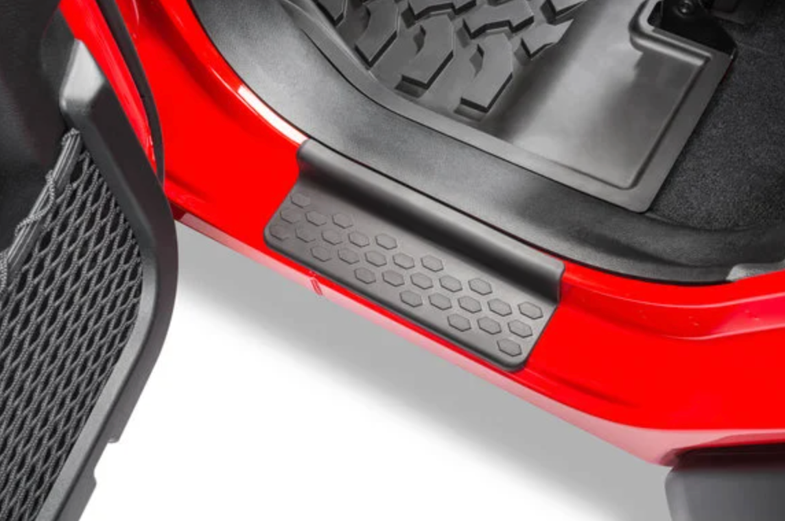 Quadratec Custom Fit Entry Guards for 18-26 Jeep Wrangler JL & Gladiator JT