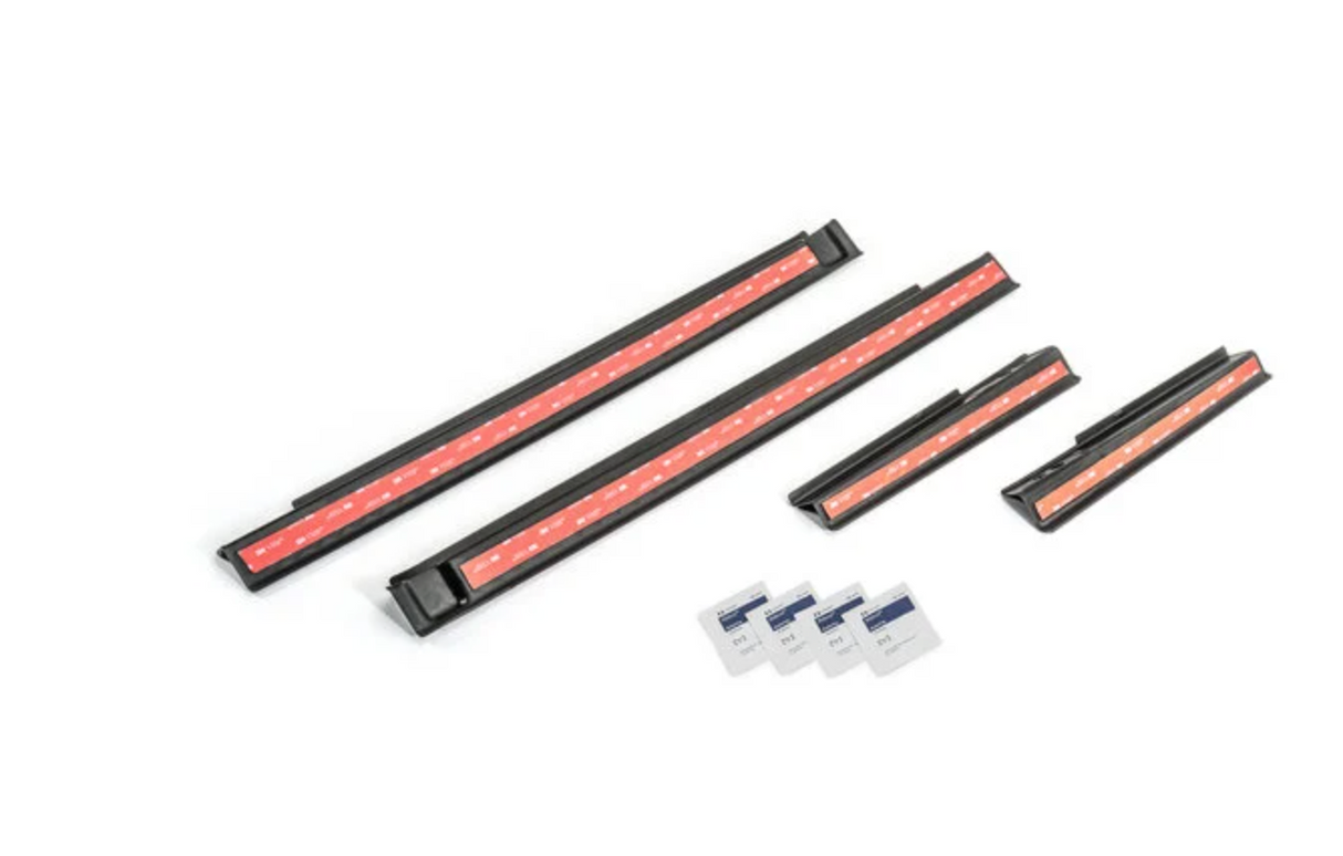 Quadratec Entry Guards Jku Front/Rear