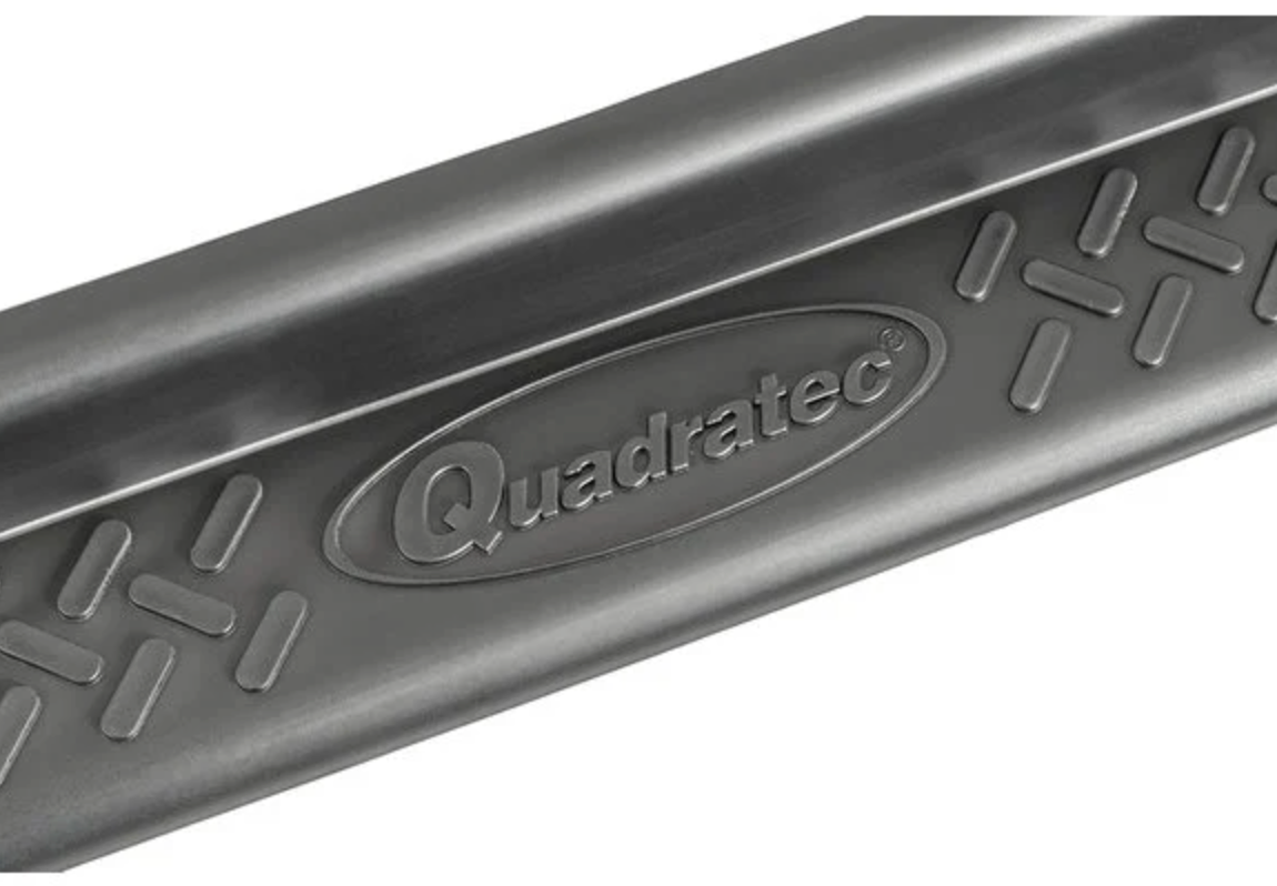 Quadratec Entry Guards Jku Front/Rear