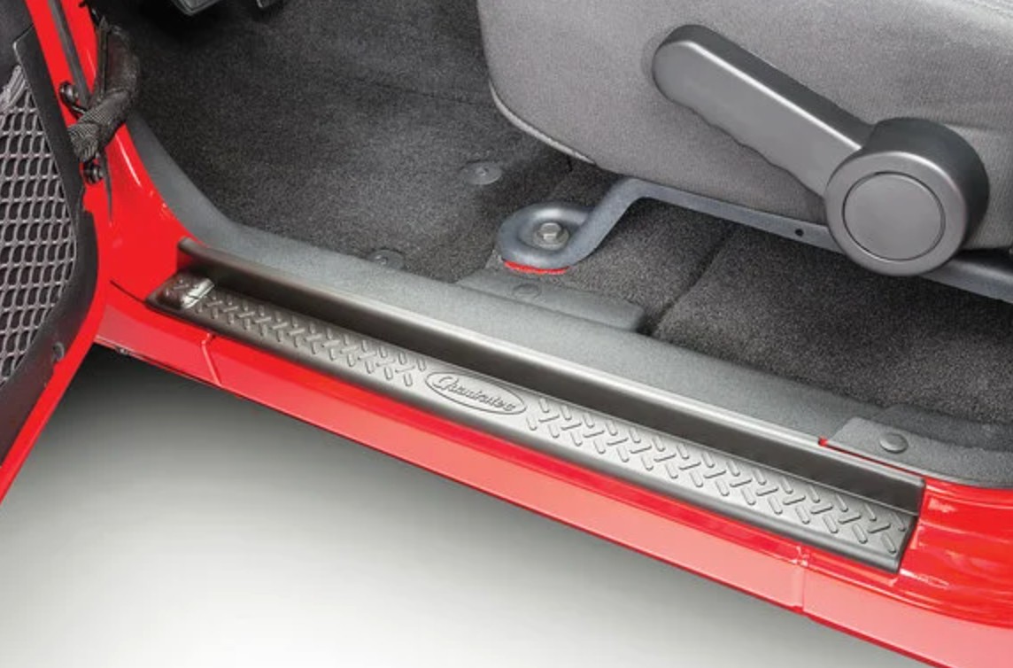 Quadratec Entry Guards Jku Front/Rear