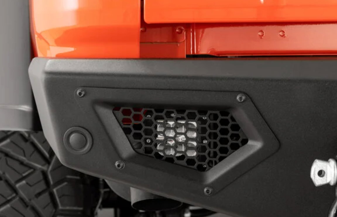 Carnivore Rear Bumper for 20-26 Jeep Gladiator JT