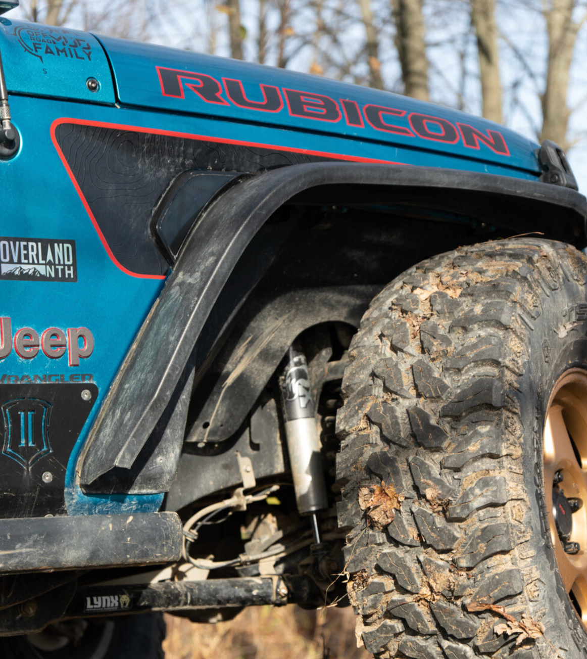 Quadratec Maximum Duty 2.5" Coil Spring Suspension Lift Kit for 18-23 Jeep Wrangler Unlimited JL 4-Door Sport Sahara