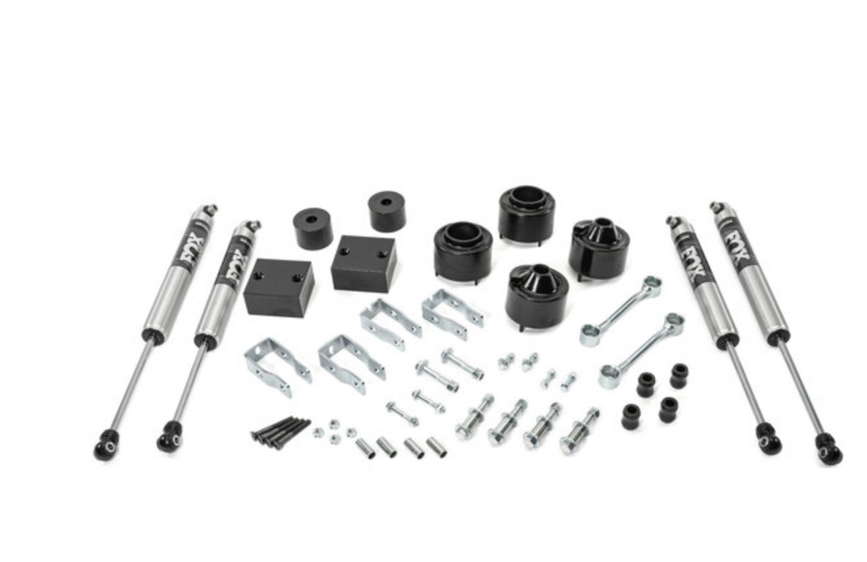 Quadratec Maximum Duty 2.5in Coil Spring Suspension Lift Kit for 18-23 Jeep Wrangler JL 2-Door Rubicon