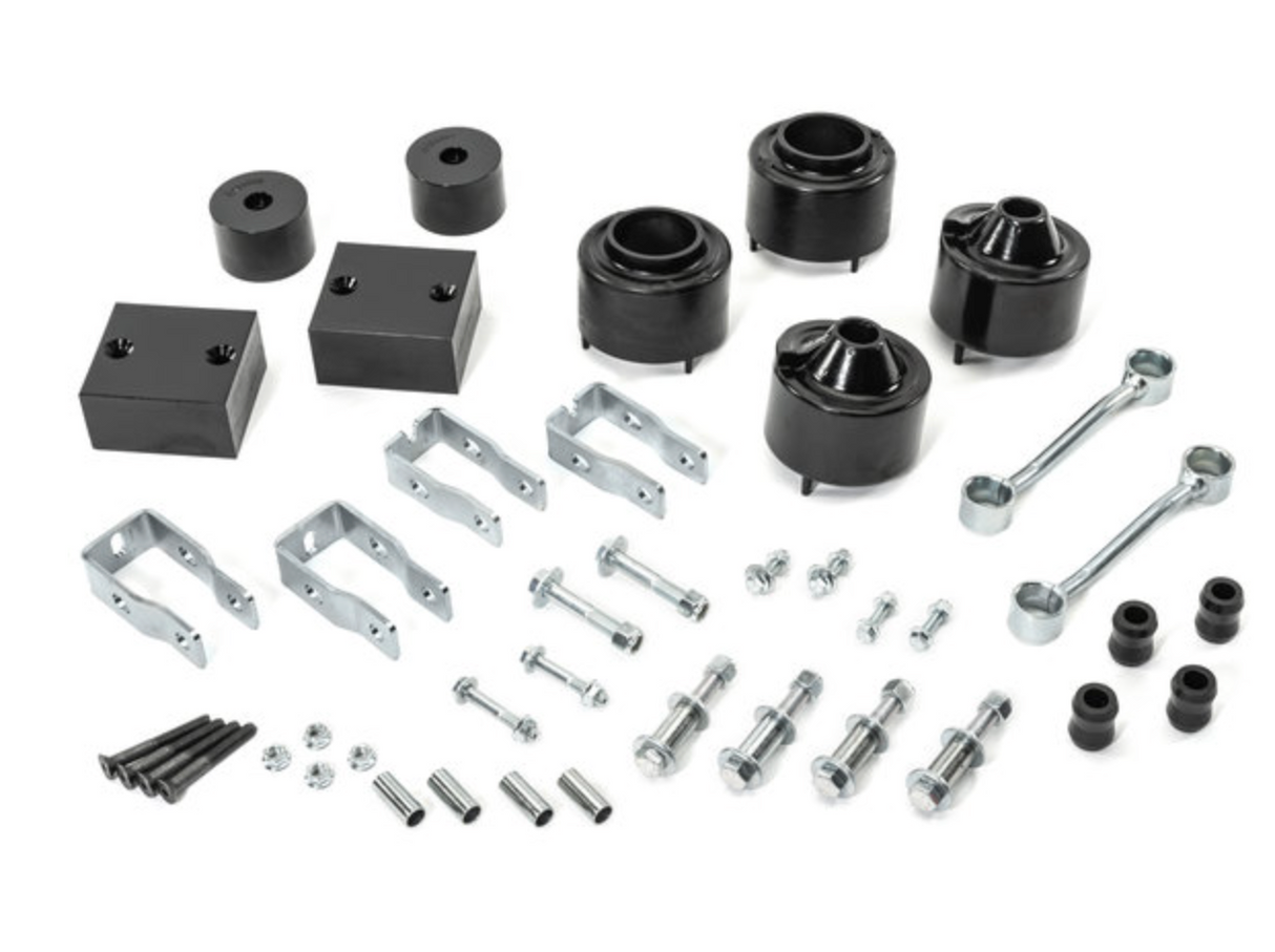Quadratec 1.75in Spacer Lift Kit for 18-23 Jeep Wrangler JL