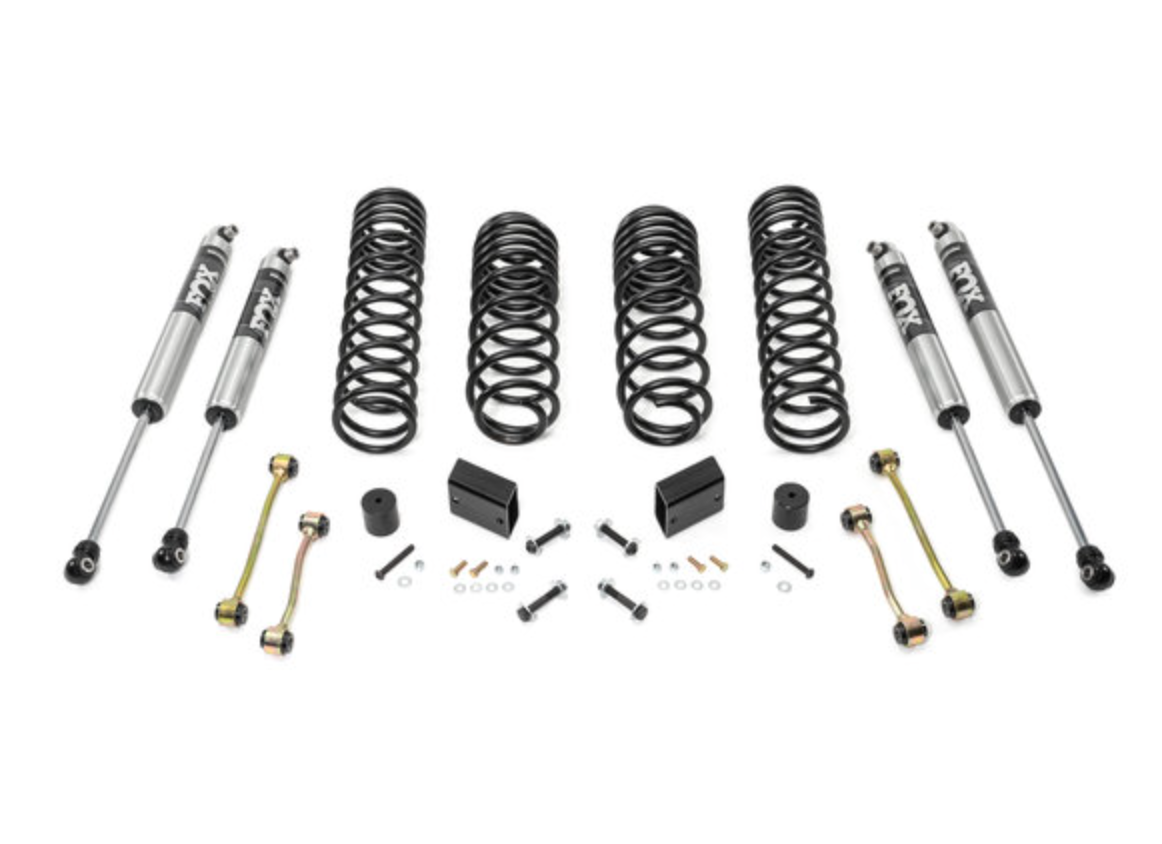 Quadratec Maximum Duty 2.5in Coil Spring Suspension Lift Kit for 18-23 Jeep Wrangler JL 2-Door Rubicon