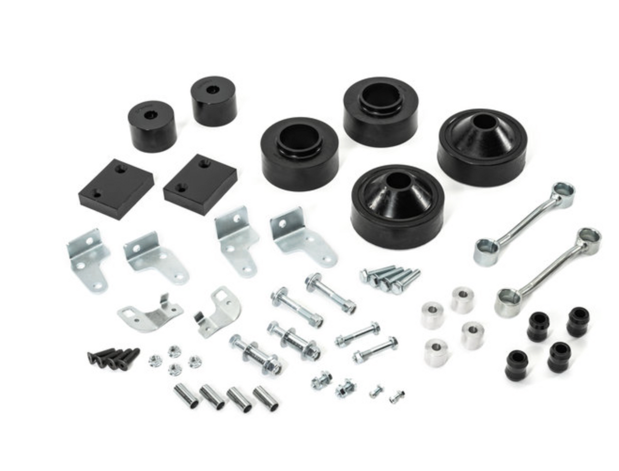 Quadratec 2in Spacer Lift Kit for 07-18 Jeep Wrangler JK