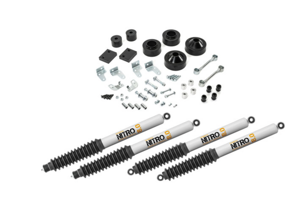 Quadratec 2in Spacer Lift Kit for 07-18 Jeep Wrangler JK