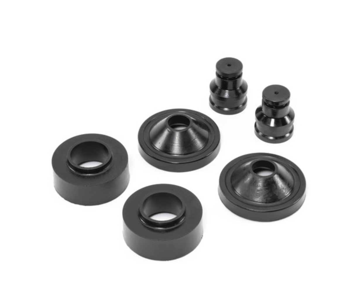 Quadratec Maximum Duty 1.75in Front / .75in Rear Leveling Lift Kit for 07-18 Jeep Wrangler JK