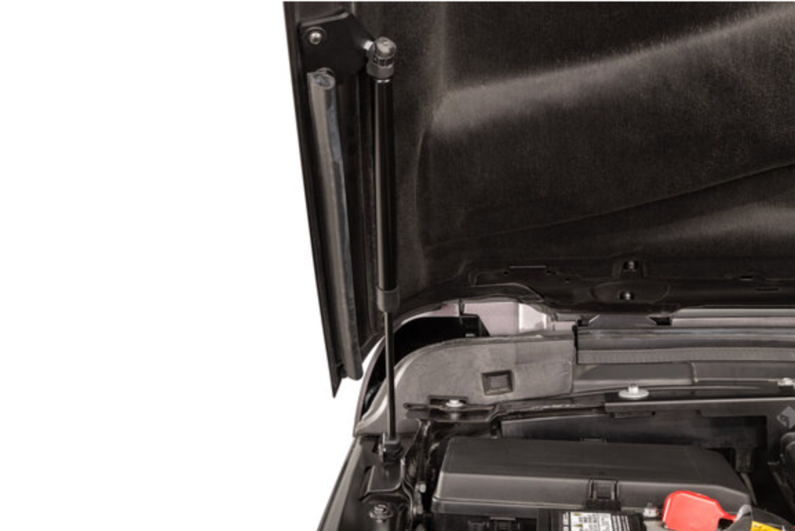 Quadratec Hood Lift Strut Kit for 18-26 Jeep Wrangler JL & Gladiator JT