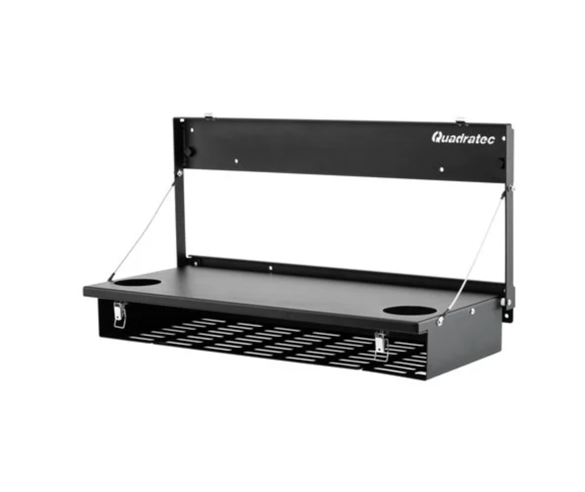 Quadratec Tailgate Table for 07-26 Jeep Wrangler JK & JL