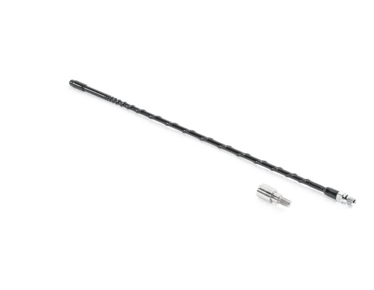 Quadratec 16" Hi Performance AM/FM Stubby Antenna for 07-26 Jeep Wrangler JL, JK & Gladiator JT