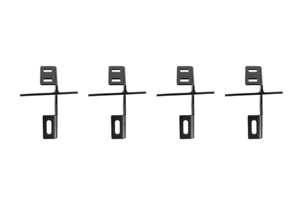 Quadratec QRC Drop Steps for 07-18 Jeep Wrangler JK 2-Door