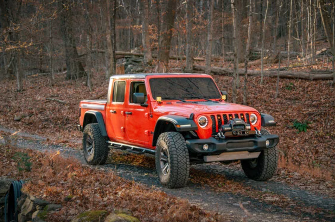 Quadratec QRC Drop Steps for 20-26 Jeep Gladiator JT