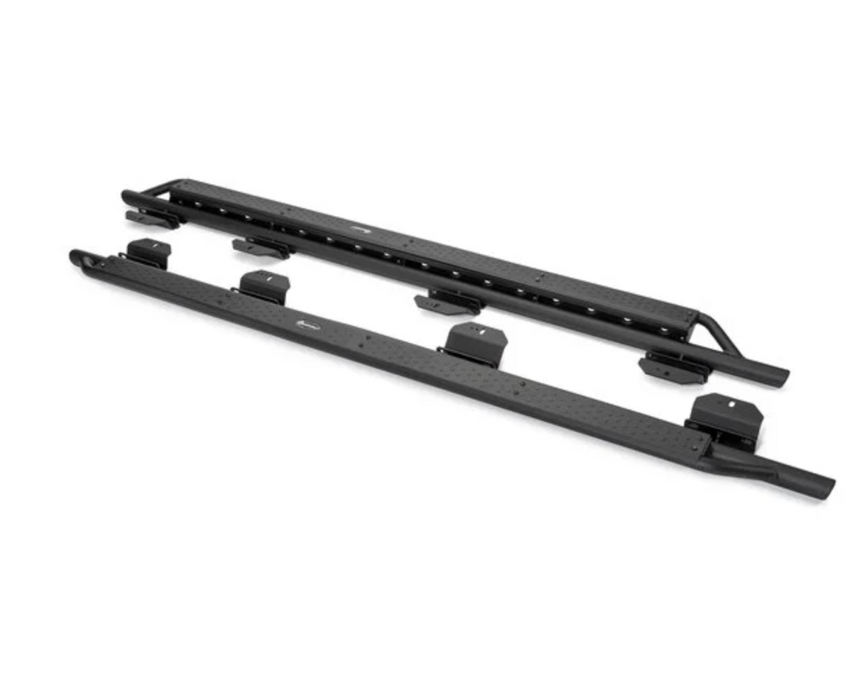 Quadratec Brute Strength Side Steps for 20-26 Jeep Gladiator JT