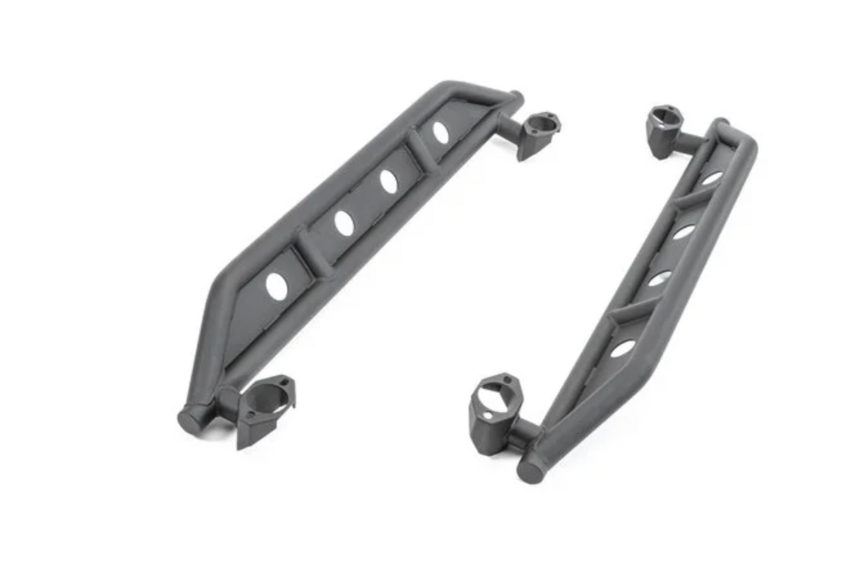 Quadratec Heavy Duty Rocker Guards for 07-18 Jeep Wrangler JK 2-Door