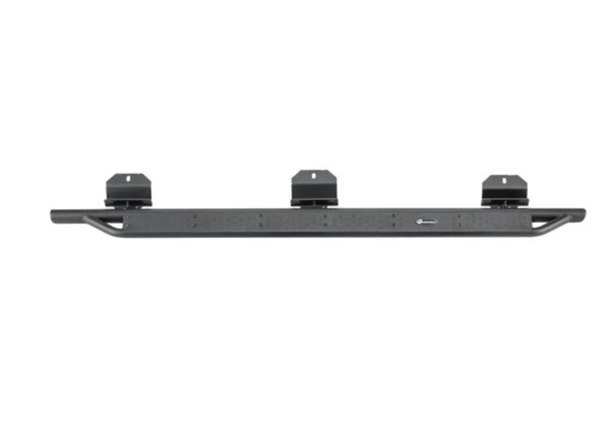 Quadratec Brute Strength Side Steps for 18-26 Jeep Wrangler Unlimited JL 4-Door