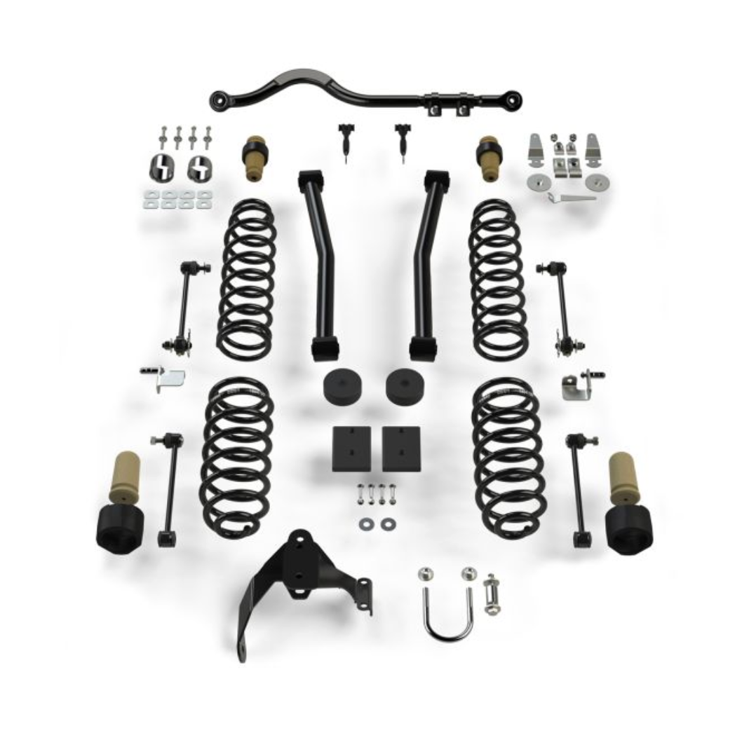 JK 2dr: 2.5" Sport ST2 Suspension System - No Shocks
