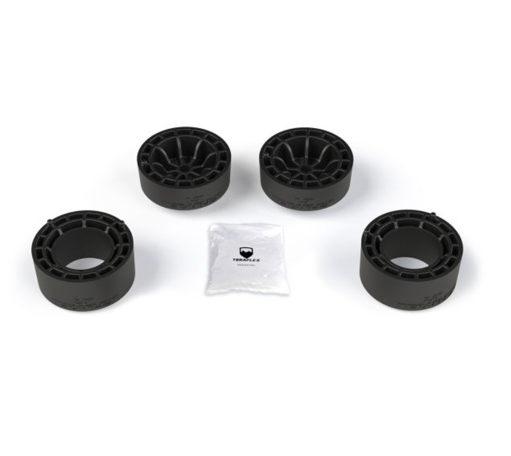 JL 4dr: 1.5" Performance Spacer Lift Kit - No Shocks