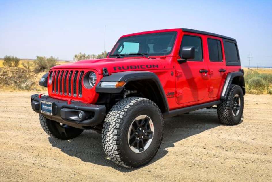 JL 4dr: 1.5" Performance Spacer Lift Kit - No Shocks