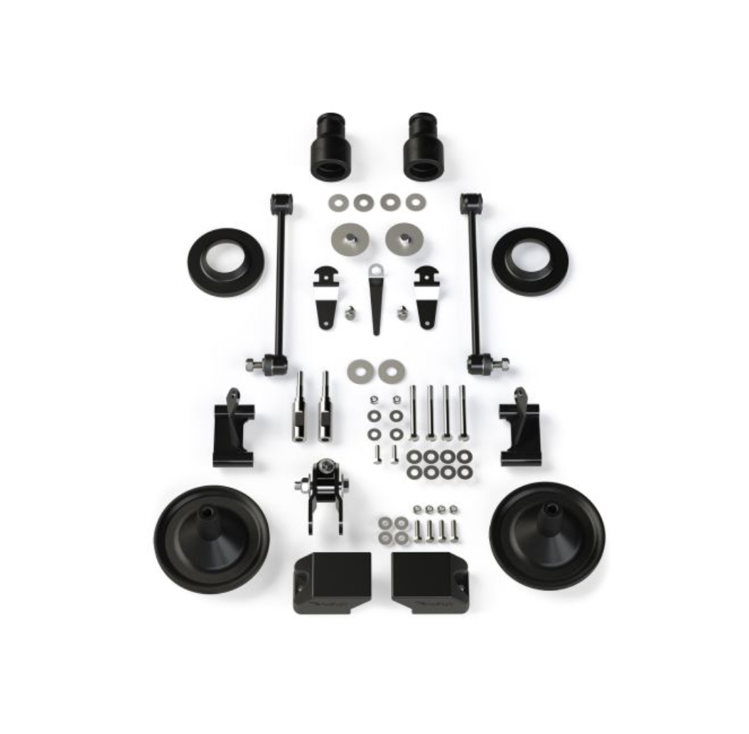 JK: 2.5" Performance Spacer Lift Kit & Shock Extensions