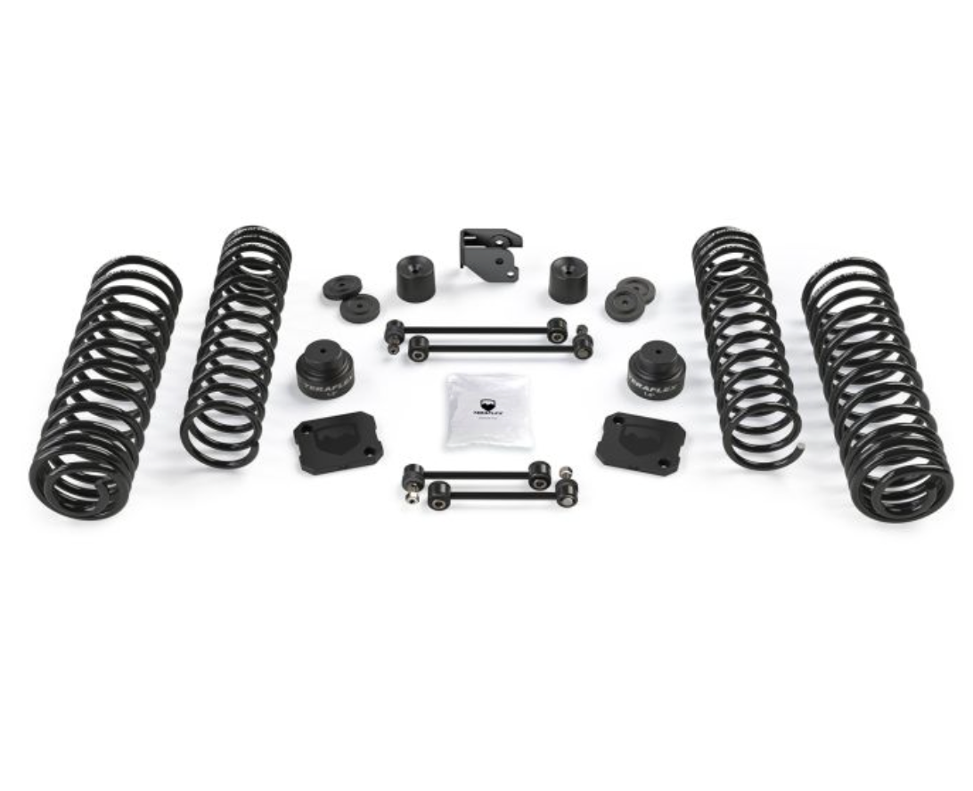 JT: 3.5" Coil Spring Base Lift Kit - No Shocks