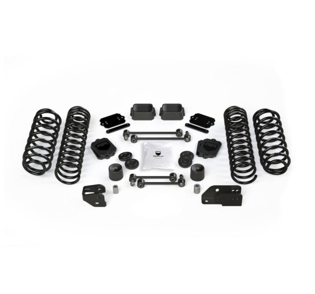 JL 4dr: 4.5" Coil Spring Base Lift Kit - No Shocks 3.0 L Diesel