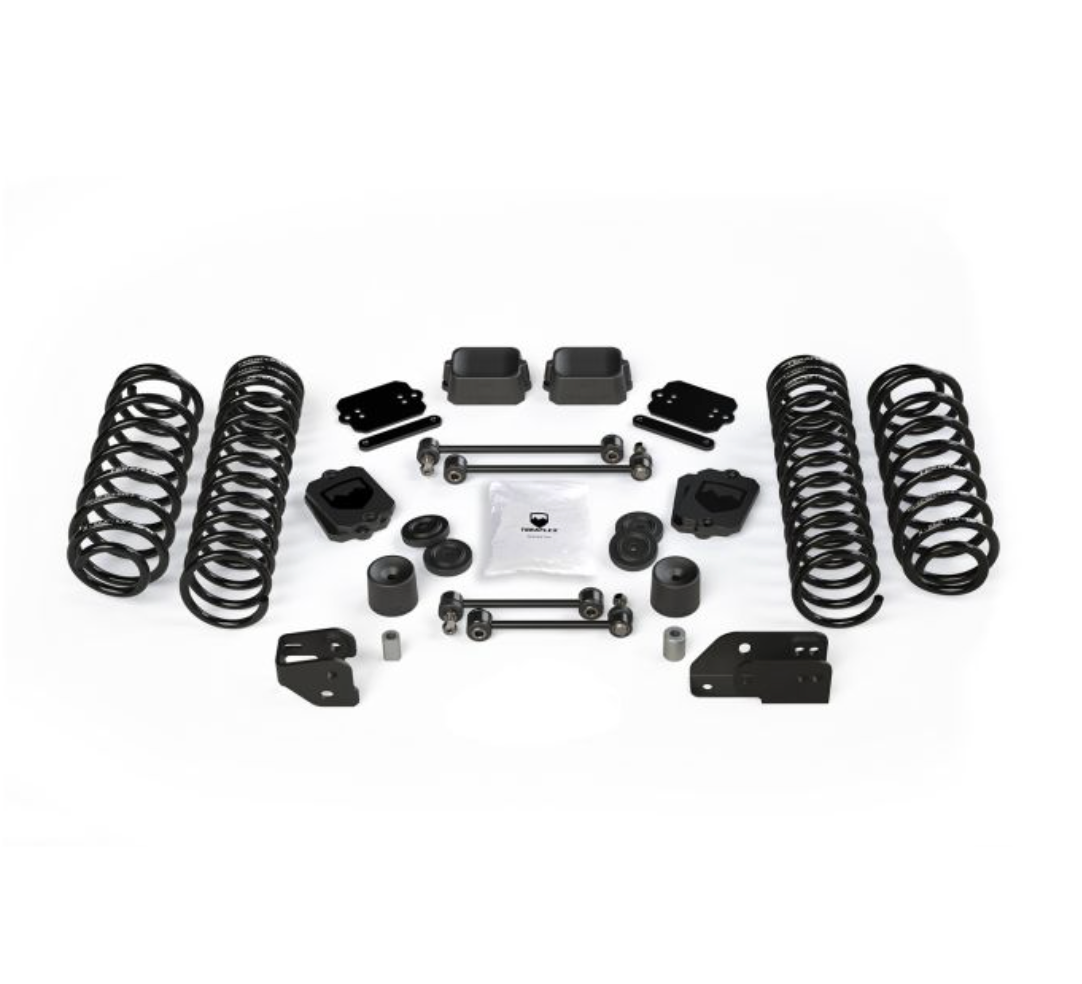 JL 4dr: 4.5" Coil Spring Base Lift Kit - No Shocks 3.6L/2.0L