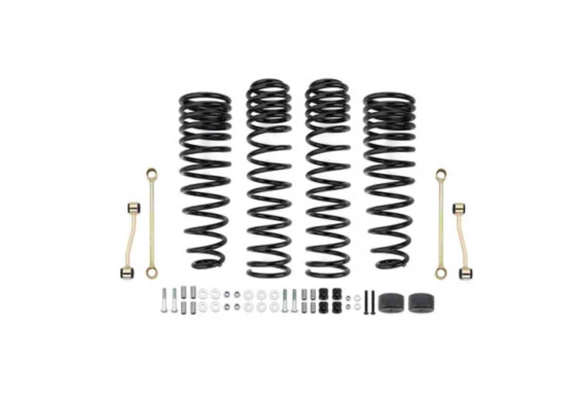 Quadratec Maximum Duty 2.5" Coil Spring Suspension Lift Kit for 20-26 Jeep Gladiator JT Sport/Sahara