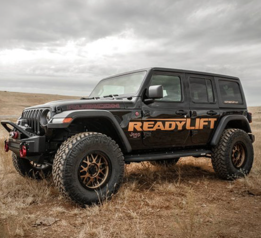 ReadyLift Suspension 69-6827 2.5" Coil Spring Lift Kit for 18-23 Jeep Wrangler JL Rubicon