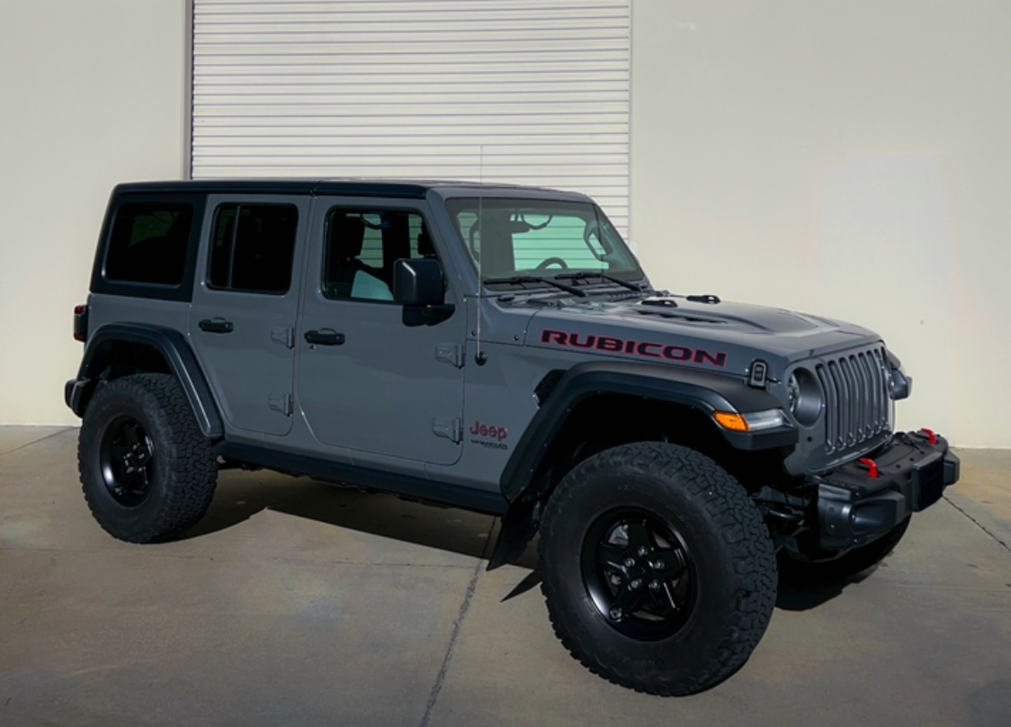 Bilstein Suspension B8 5100 1.5" Lift Kit for Jeep Wrangler 2018-2023 with Winch