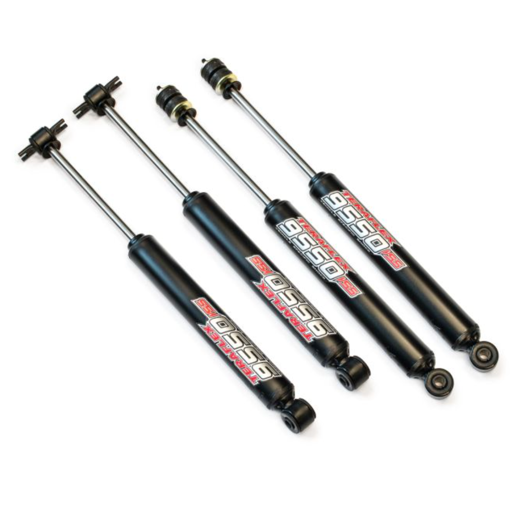 JK: 9550 VSS Twin-Tube Shock Kit (6" Lift)