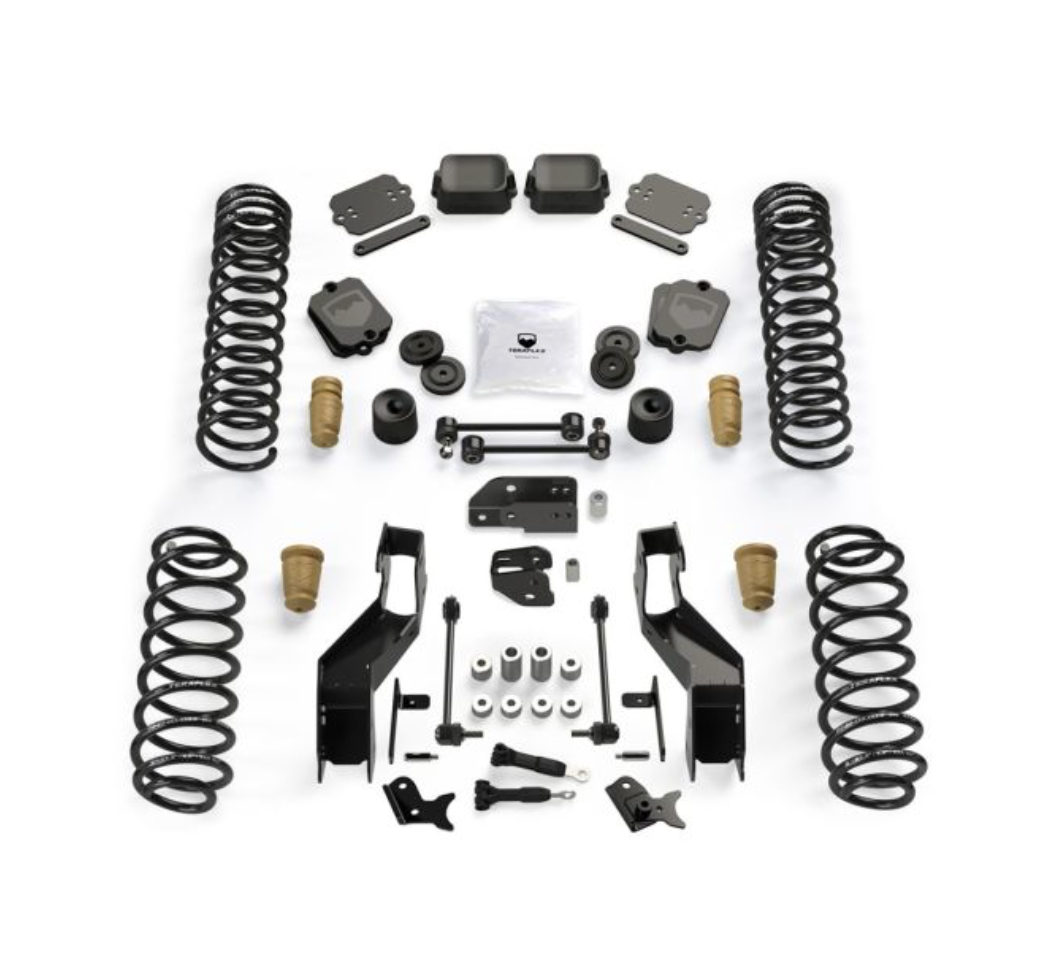 TeraFlex JL 4-door 3.5 inch Sport ST3 suspension lift system without shocks for Jeep Wrangler 3.6L and 2.0L models