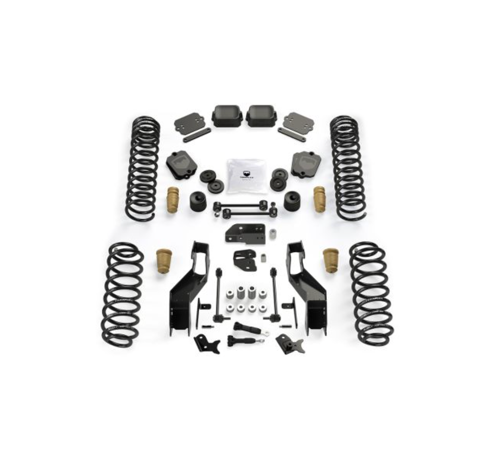 TeraFlex JL 4-door 3.5 inch Sport ST3 suspension lift system without shocks for Jeep Wrangler EcoDiesel models