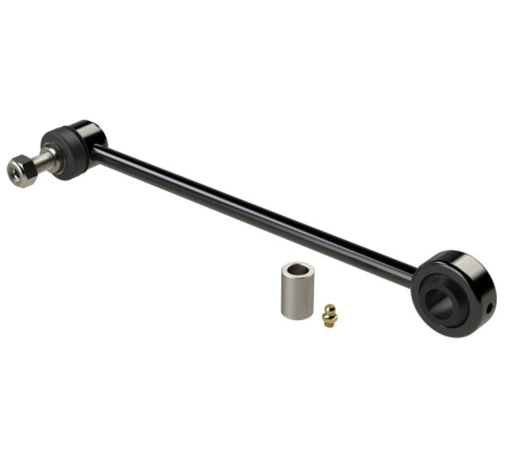 JK: 12.25" Front Sway Bar Link W/ Stud & Zerk (6" Lift") - Each