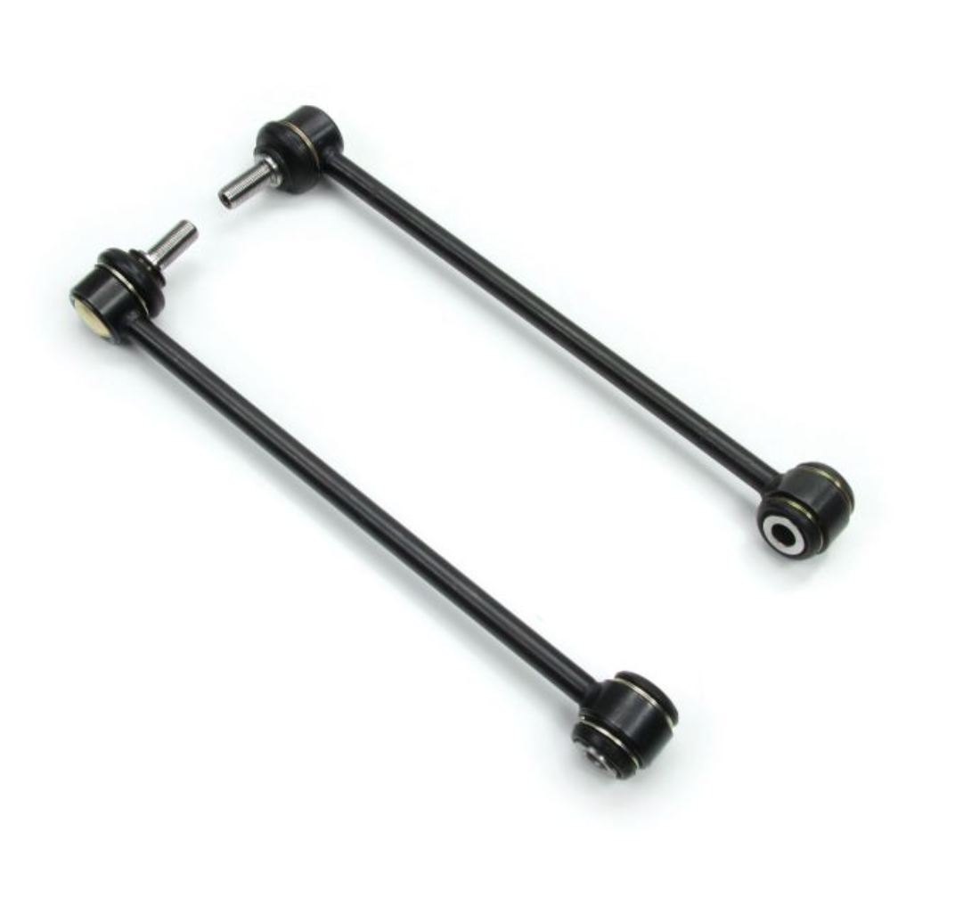 JK: 14.75" Rear Sway Bar Link Kit W/ Swivel Stud (6" Lift)