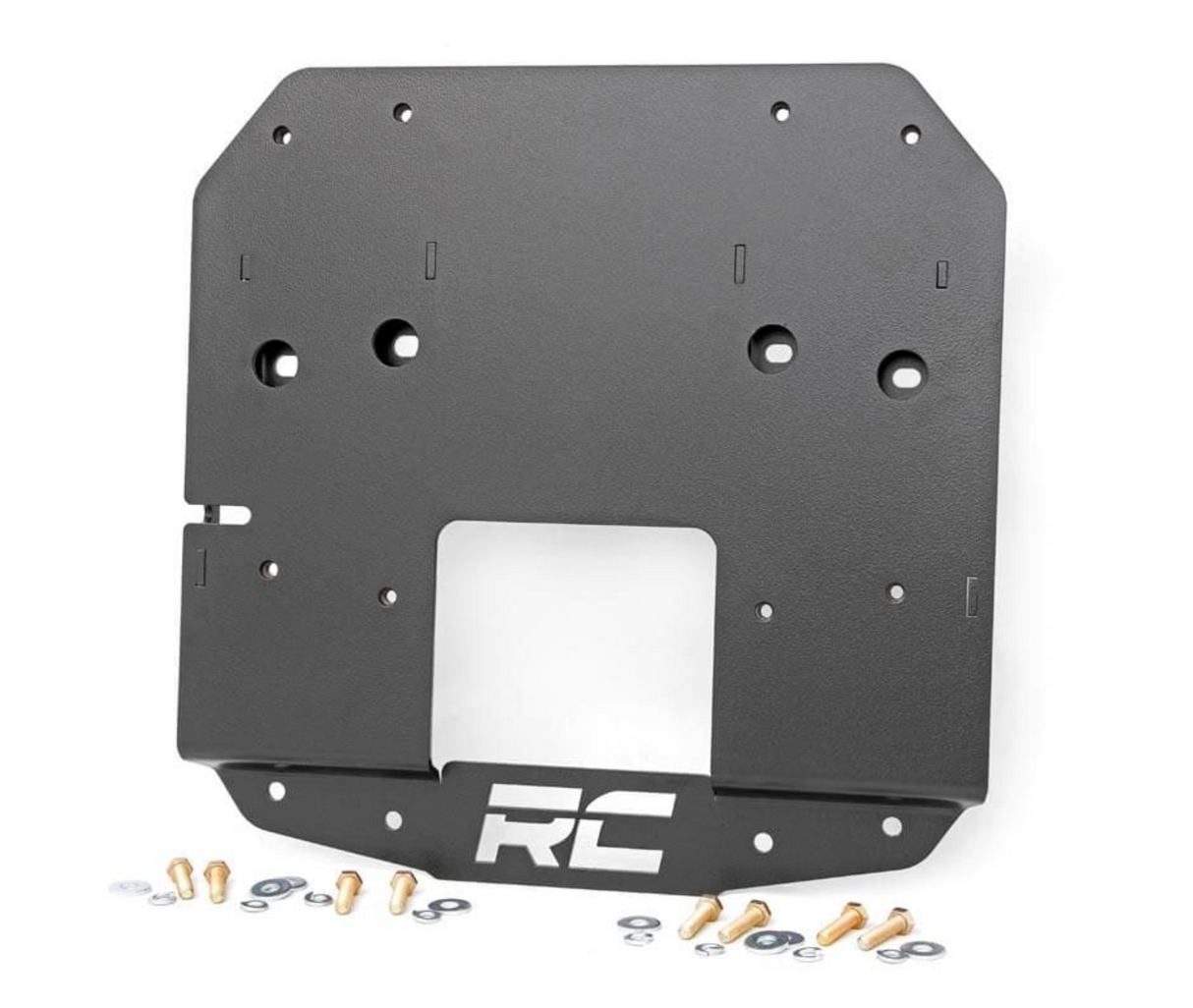 Tire Carrier Relocation Plate Jeep Wrangler JL (21-26)/Wrangler Unlimited (18-26)