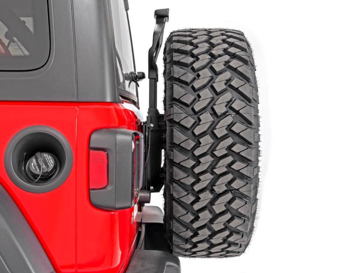 Tire Carrier Relocation Plate Jeep Wrangler JL (21-26)/Wrangler Unlimited (18-26)