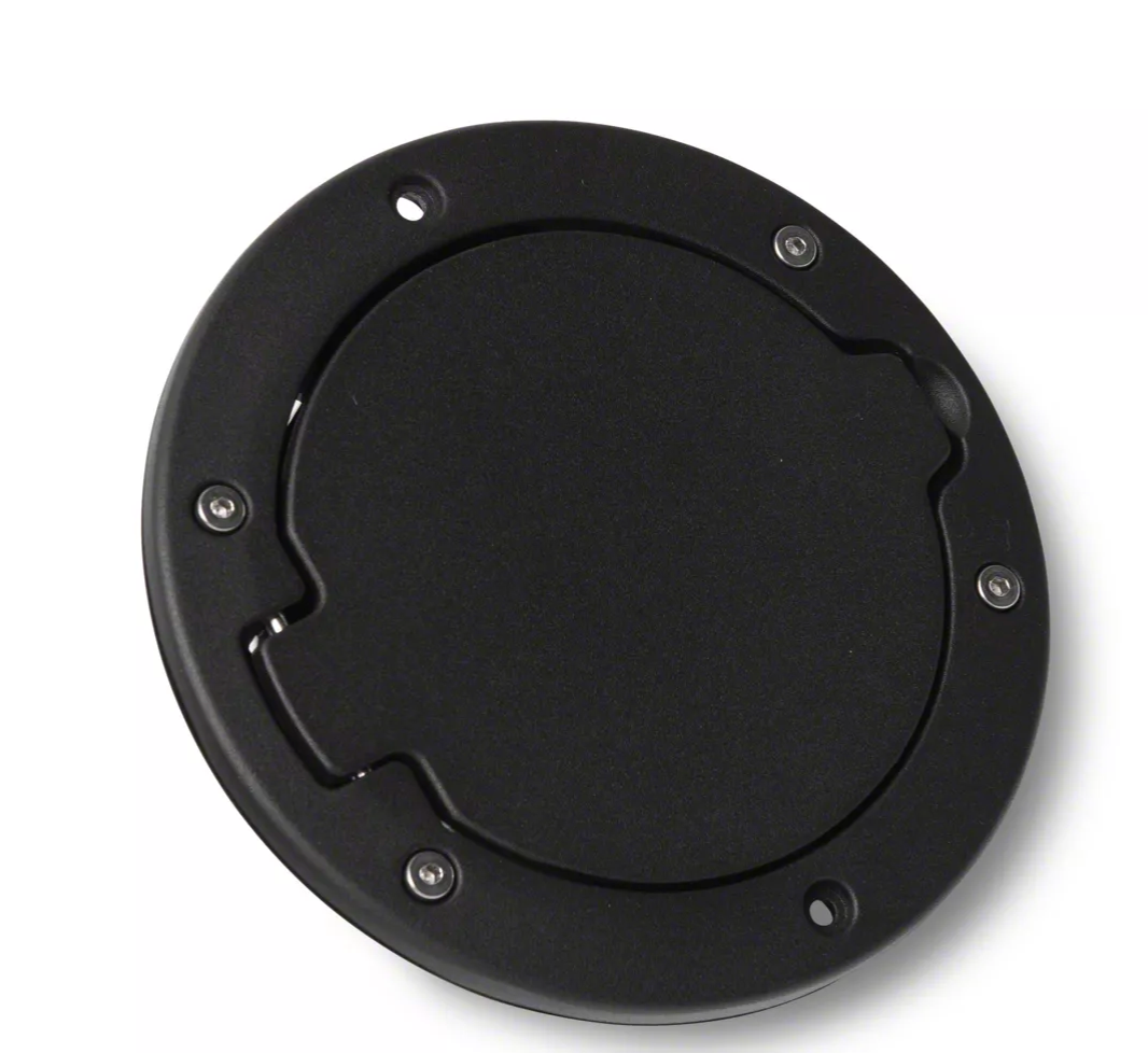 Trail Ops Fuel Door – Jeep Wrangler JK / JKU (2007–2018)