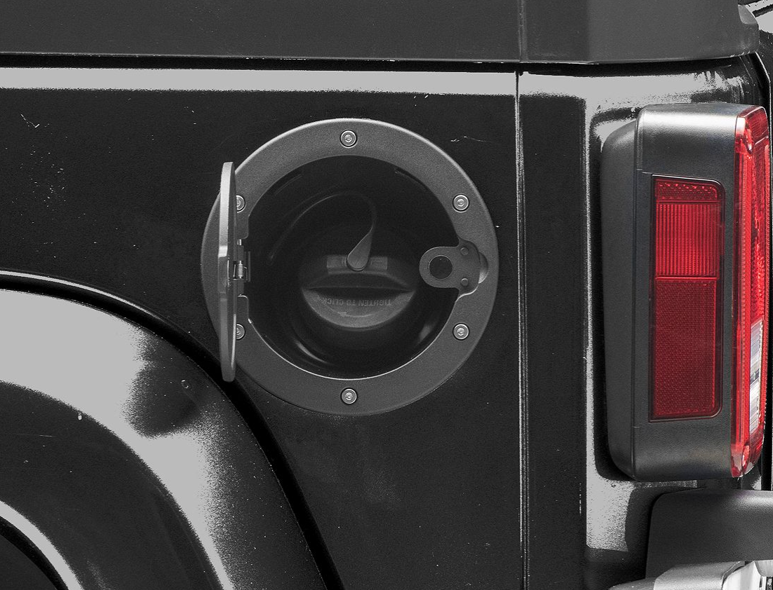 Trail Ops Fuel Door – Jeep Wrangler JK / JKU (2007–2018)