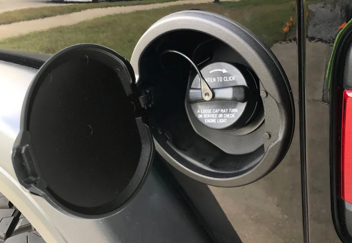 Trail Ops Fuel Door – Jeep Wrangler JL / JLU (2018–Present)