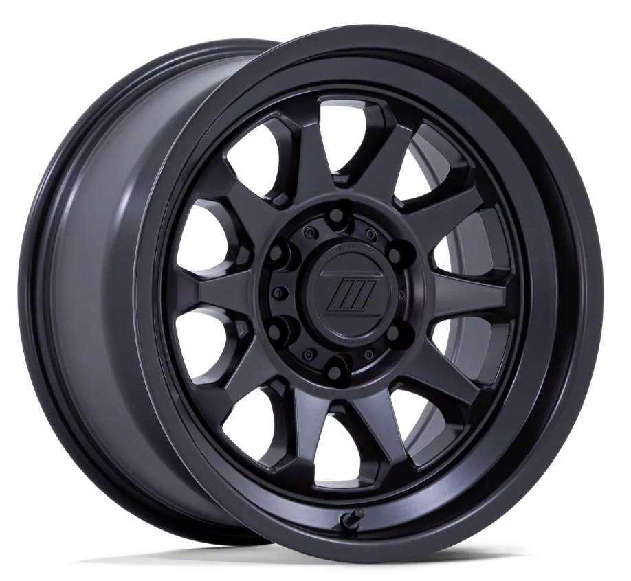 Trail Ops Trail Series 33" Tire and 17" Wheel Package