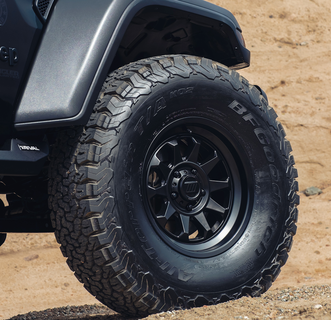 Trail Ops Trail Series 33" Tire and 17" Wheel Package