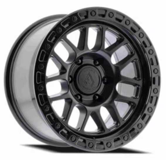 Trail Ops Premium Series 17" Wheel & 33" Tire Package