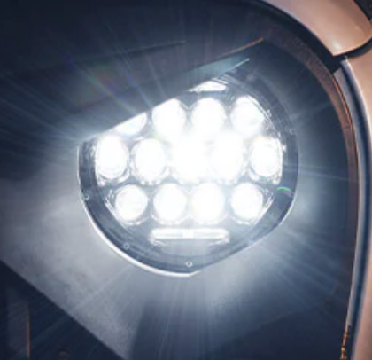 Trail Ops JK/JKU 7-Inch LED Projector Headlights