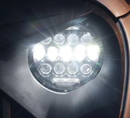 Trail Ops JK/JKU 7-Inch LED Projector Headlights