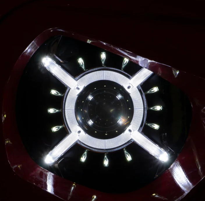Trail Ops JL/JLU/JT 9-Inch LED Projection Headlights