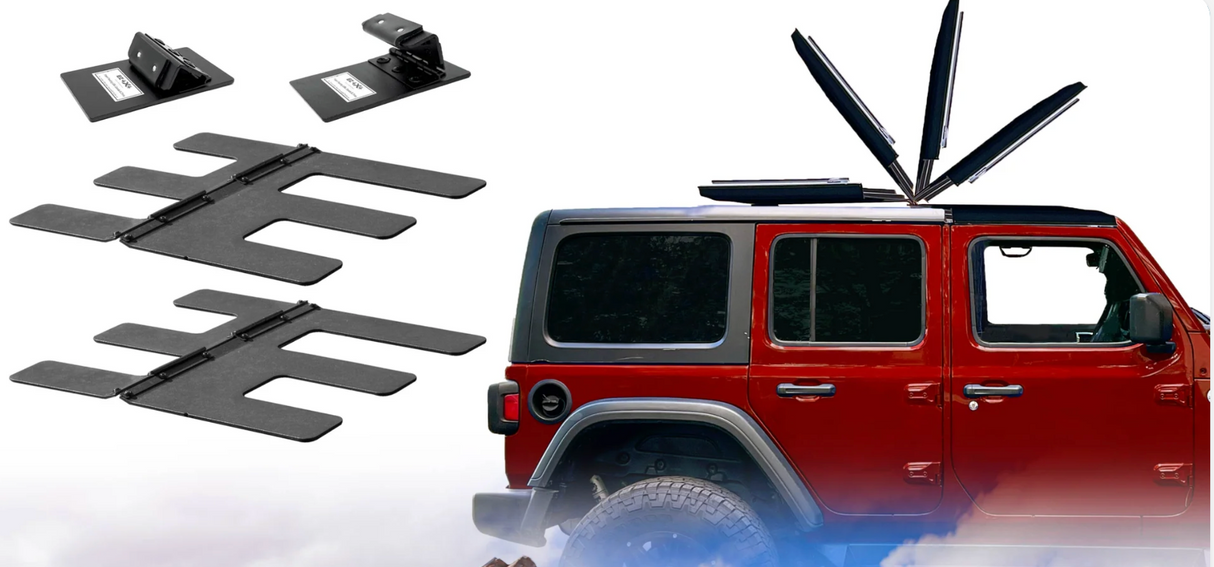 2007–2018 Jeep JK Wrangler 2DR EZ FlipTop