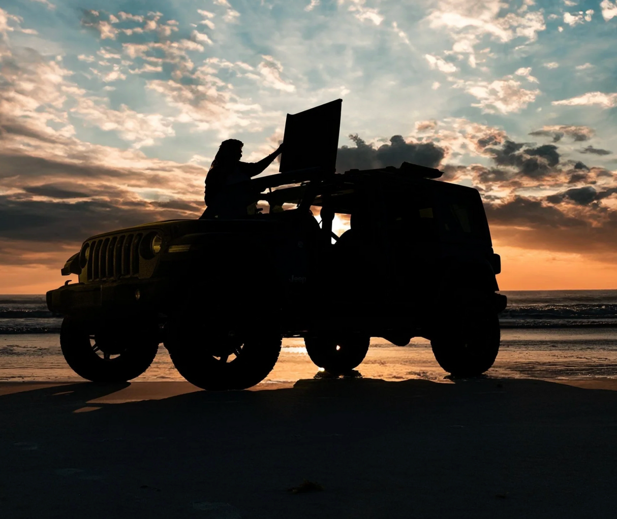 2007–2018 Jeep JK Wrangler 2DR EZ FlipTop